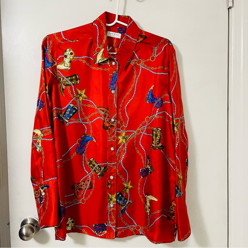 Sandro Blouse